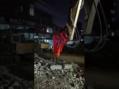 YTB100 Top Type / Triangle Hydraulic Breaker 100 Chisel ชุด 10-16 ตัน