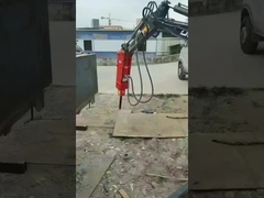 YTB45 ประเภทสูงสุด / สามเหลี่ยม ไฮดรอลิก Breaker 45 Chisel, ชุด 1.2-3.0 ตัน