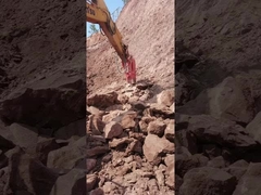 YTB155 ประเภทสูงสุด / สามเหลี่ยม ไฮดรอลิก Breaker 155 Chisel ชุด 28-35 ตัน