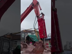 YTB155 ประเภทสูงสุด / สามเหลี่ยม ไฮดรอลิกสับ