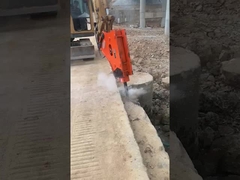 YTB75 Top Type / Triangle Hydraulic Breaker75 ชิเซล ชุด 6-8 ตัน