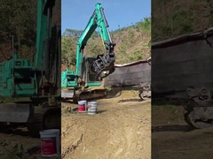 สไตล์ 5013 เครื่องจับขุด ชุด 6-8 ตัน น้ําหนัก 350