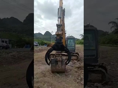 วูยิง เครื่องขุดไม้ ชุด 5-10/11-16 ตัน เครื่องขุดไม้ 4 นิ้ว