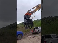 วูยิง เครื่องขุดไม้ ชุด 5-10/11-16 ตัน เครื่องขุดไม้ 4 นิ้ว