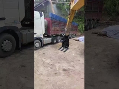 YiTuo เครื่องขุดไม้ / หิน 5-10 ตัน