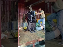 YiTuo เครื่องขุดไม้ / หิน 5-10 ตัน