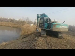 เครื่องตัดหญ้าตีนตะขาบขุด