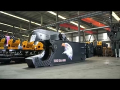 TUODA ไฮดรอลิก ไฮดรอลิก ตัดไฮดรอลิก Excavator หน่วยแนบ ไฮดรอลิก พังบด