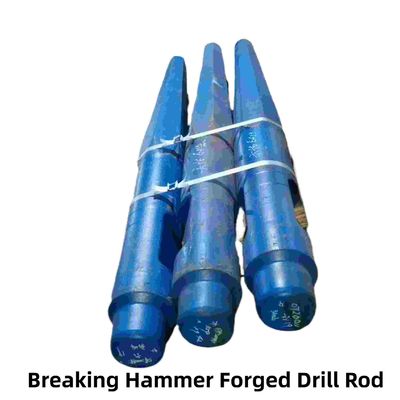 Excavator Hydraulic Breaker Drill Rod สําหรับบดหินแข็ง