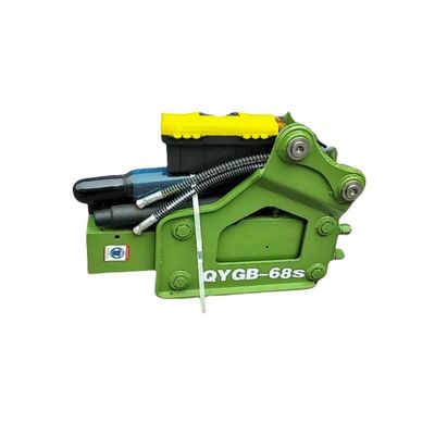 QYGB68 เครื่องหักไฮดรอลิกสามเหลี่ยม 68 เครื่องหักไฮดรอลิกสําหรับเครื่องจักรกลขนาด 4-8 ตัน