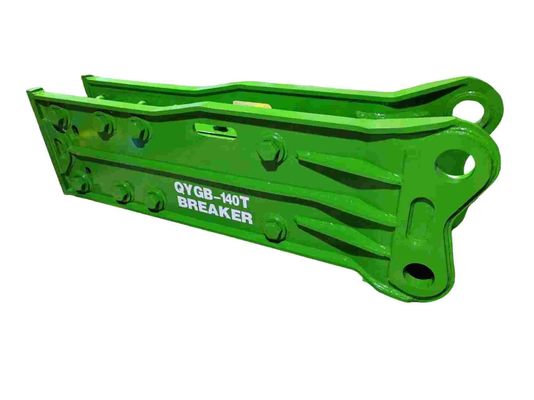 QYGB140 Excavator Hydraulic Breaker Hammer Top ประเภท 140 ชุดกระบี่ 19-26 ตัน