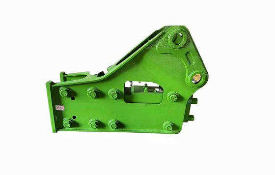 ประเภทด้านหน้า ไฮดรอลิก Breaker Hammer QYGB140 ชุด 19-26 ตัน