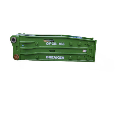 QYGB155T เครื่องบดถังที่ใช้ 155MM เครื่องบดถังสําหรับเครื่องขุด 28-35 ตัน