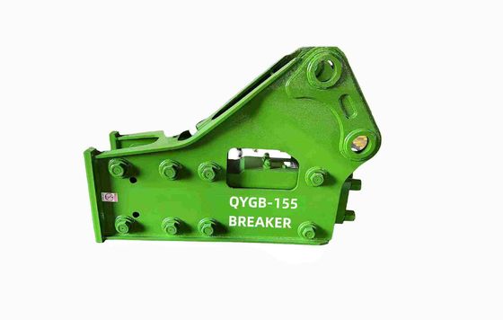QYGB 155S ไฮดรอลิกบราคเกอร์ สกิดสเตียร์ บราคเกอร์คอนกรีต