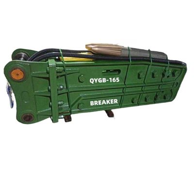 36-45 ตัน Excavator ไฮดรอลิก Breaker Top แบบ QYGB165
