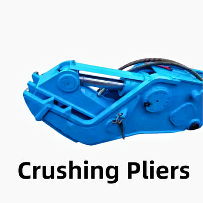 ไฮดรอลิก 28-35 ตัน Excavator เครื่องบีตอง TD10F สําหรับการถล่มอาคาร