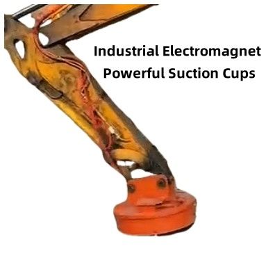 Excavator Auxiliary แม็กเนตชั๊ควงกลม เครื่องดูดไฟฟ้าแม่เหล็ก